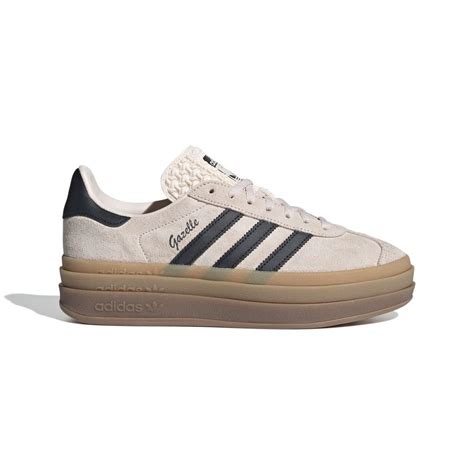 adidas gazelle bold beige